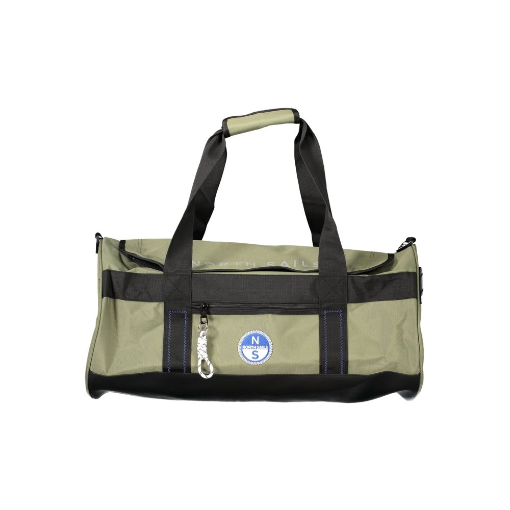 North Sails Green Polyester Handbag