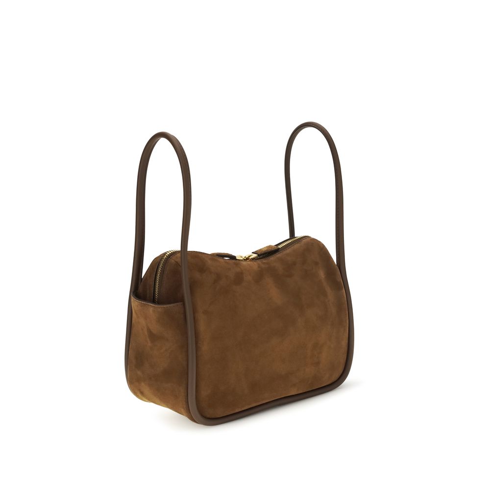 Prada Brown The Darling Handbag
