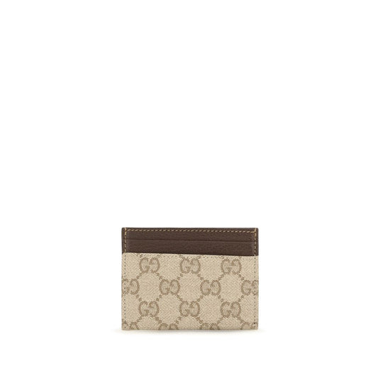 Gucci Beige Fabric Wallet