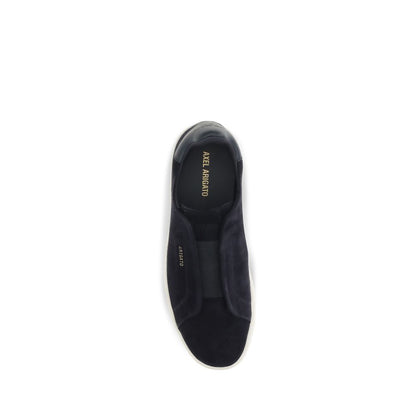 Axel Arigato Blue Calf Leather Bos Taurus Sneakers