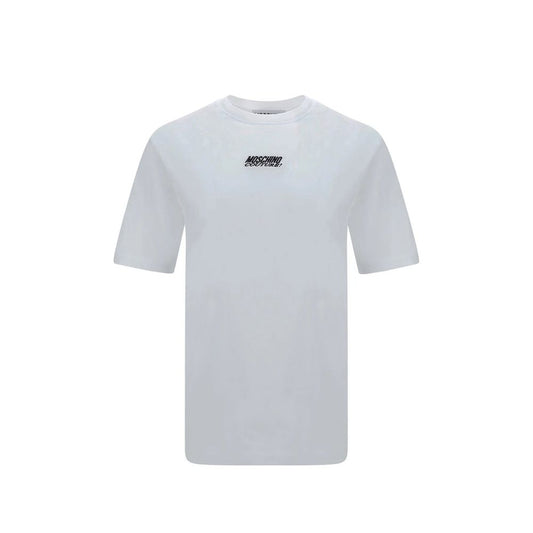 Moschino White Cotton T-Shirt