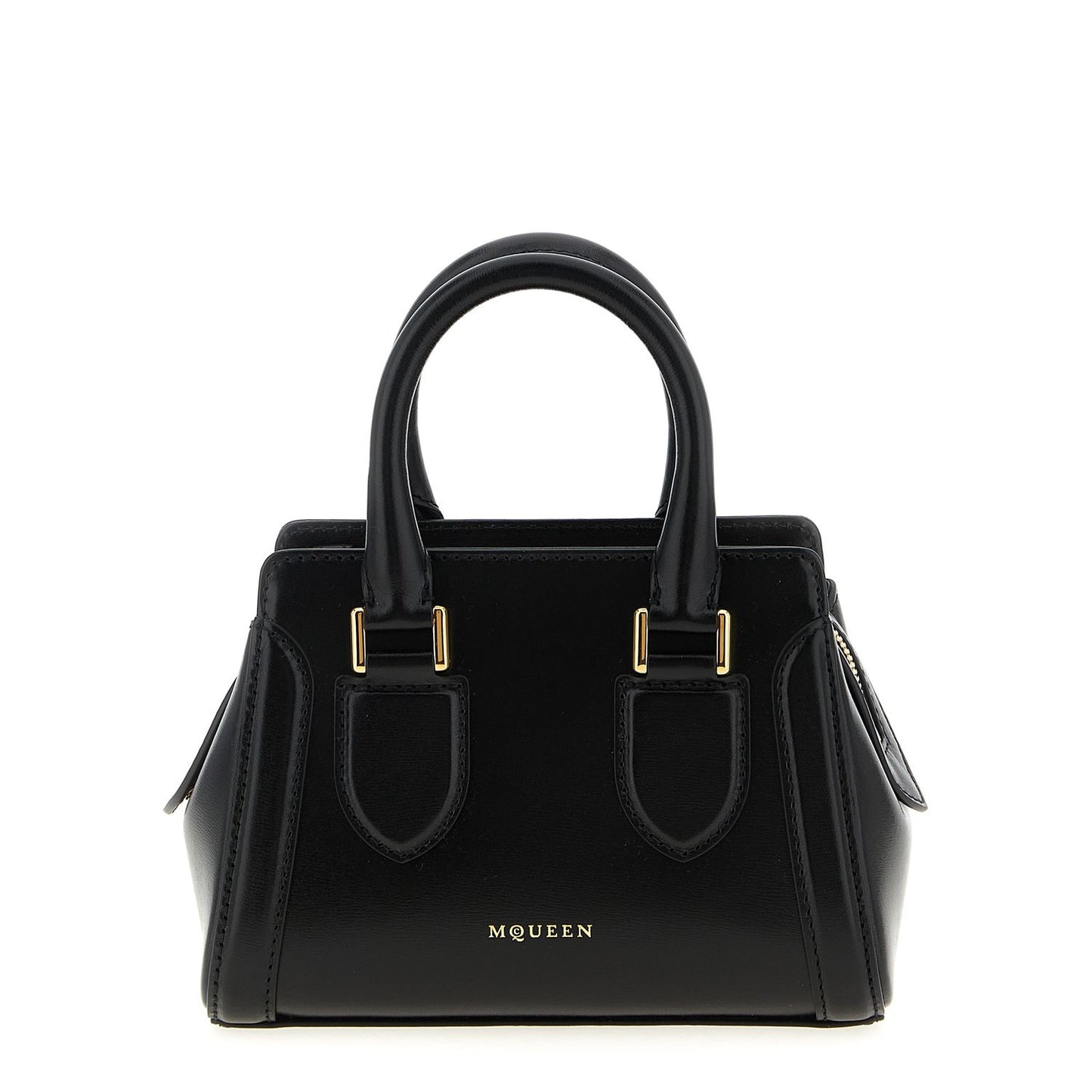 Alexander McQueen Black Calfskin Handbag