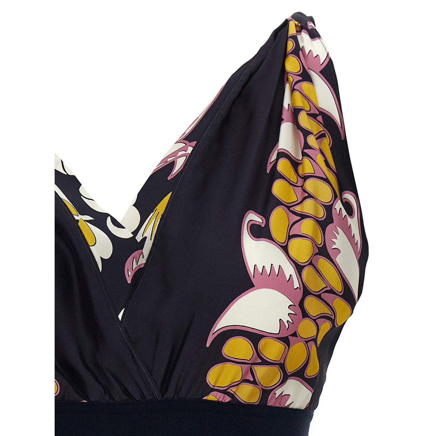 Tory Burch Black Silk Tank Tops