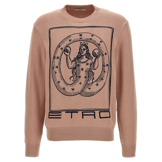 Etro Multicolor Cotton Cardigan