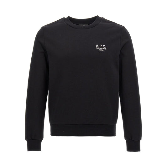 A.P.C. Bicolor Cotton Sweatshirt