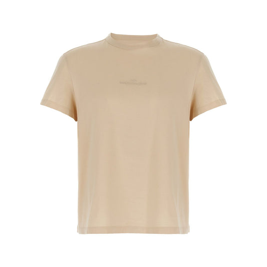 Maison Margiela Beige Cotton T-Shirt