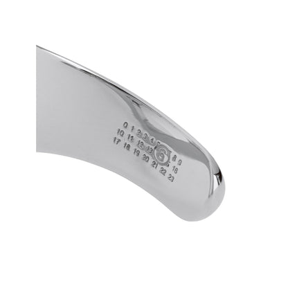 MM6 Maison Margiela Silver Brass Bracelet