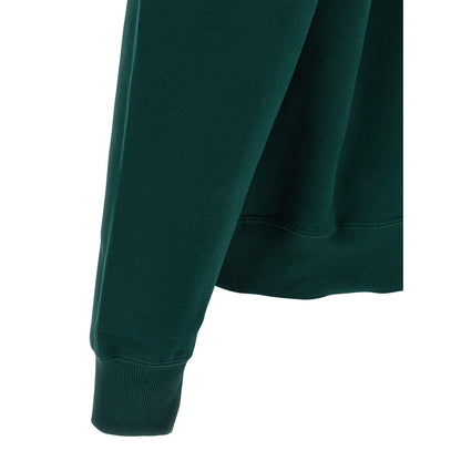 Saint Laurent Bicolor Cotton Sweatshirt