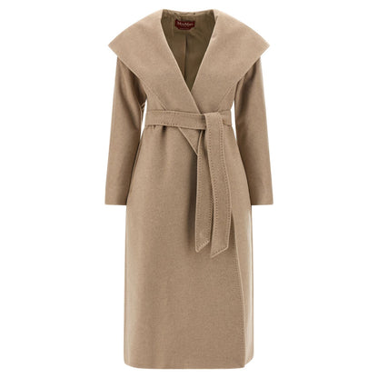 Max Mara Beige Cashmere Coat