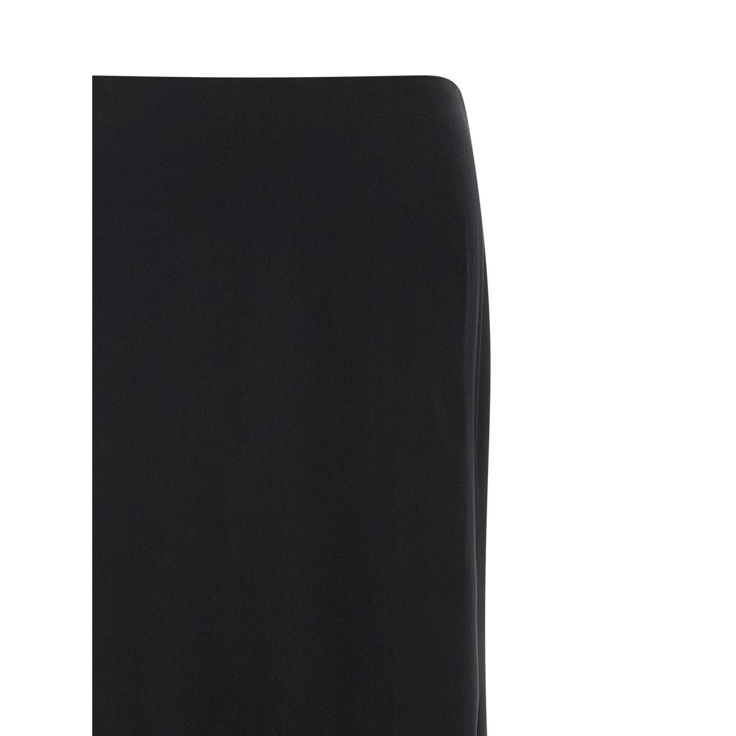 Armarium Black Silk Mini Skirt
