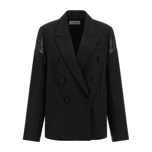 Armarium Black Virgin Wool Blazer