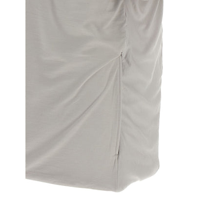 Y-3 Gray Lyocell T-Shirt