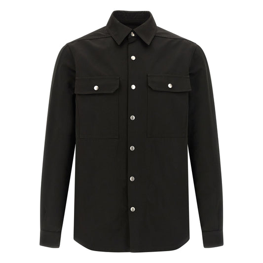 Rick Owens Black Polyester Blouse