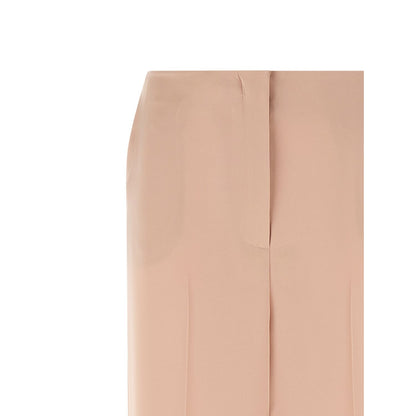 PINKO Multicolor Acetate Casual Pants