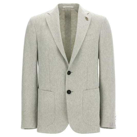 Pal Zileri Bicolor Linen Blazer