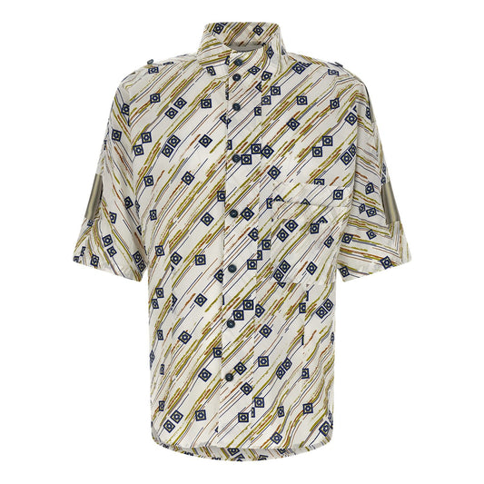 Kiko Kostadinov Multicolor Cotton Blouse