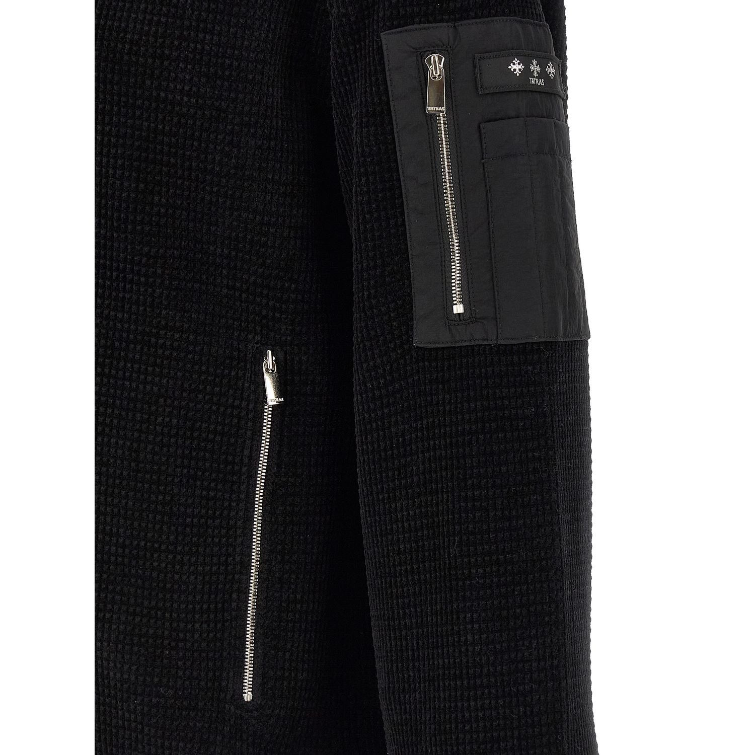 Tatras Black Cotton Bomber