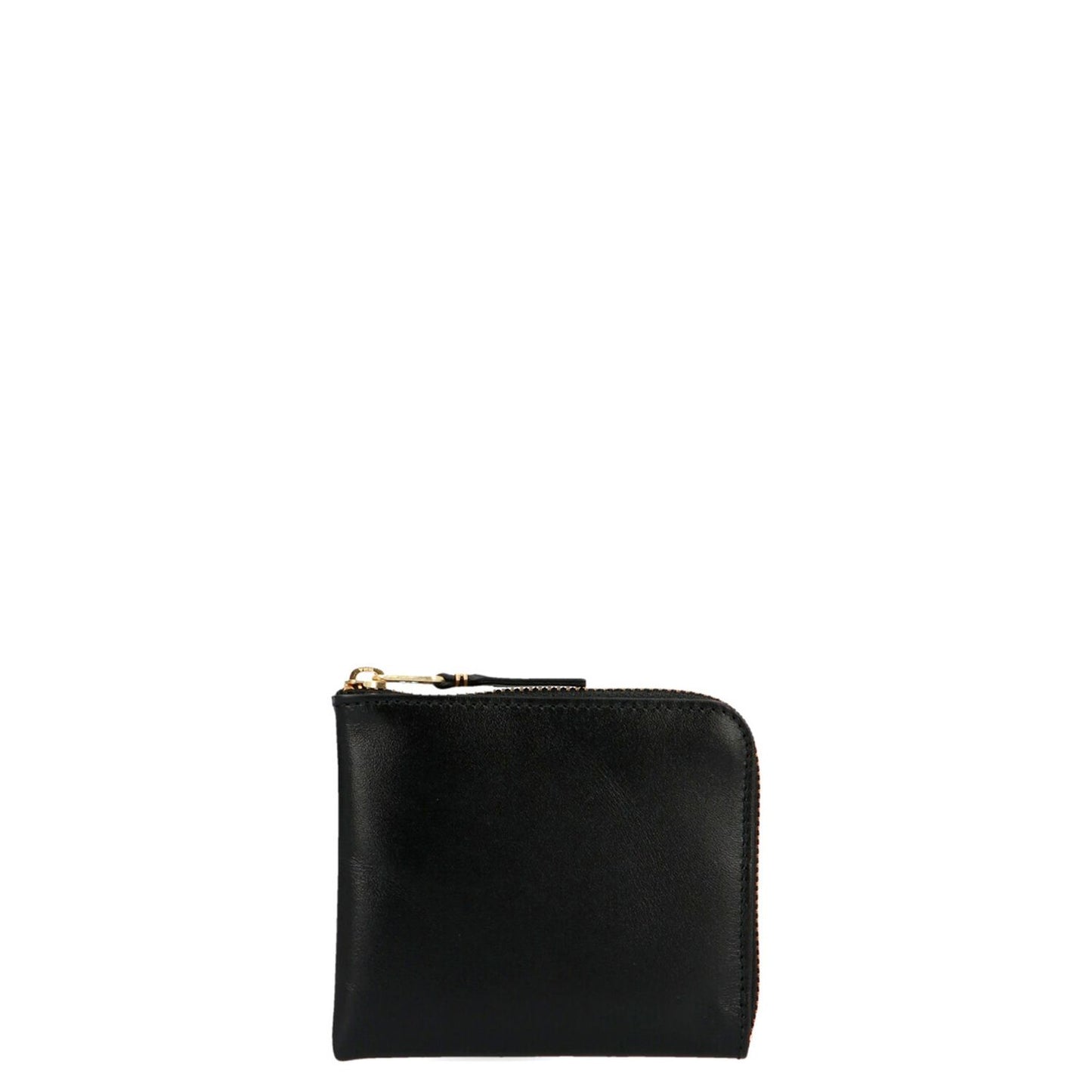Comme Des Garçons Black Calfskin Wallet