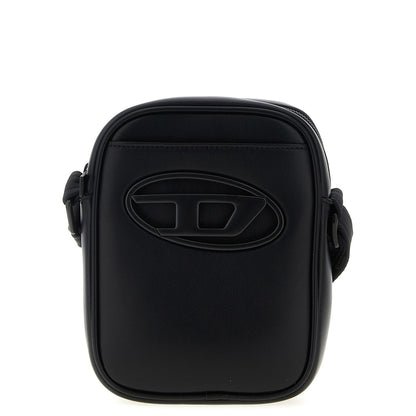 Diesel Black Polyethylene Crossbody Bag