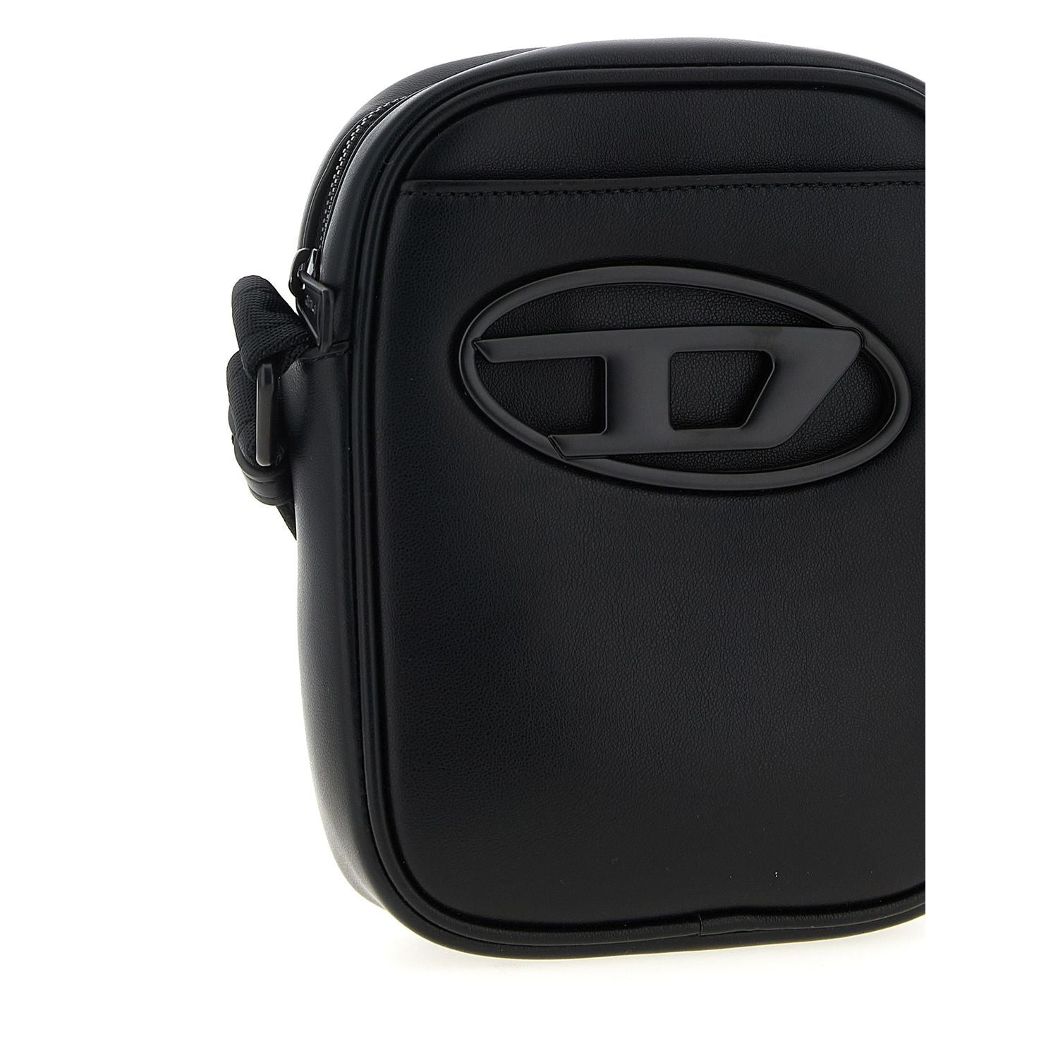 Diesel Black Polyethylene Crossbody Bag