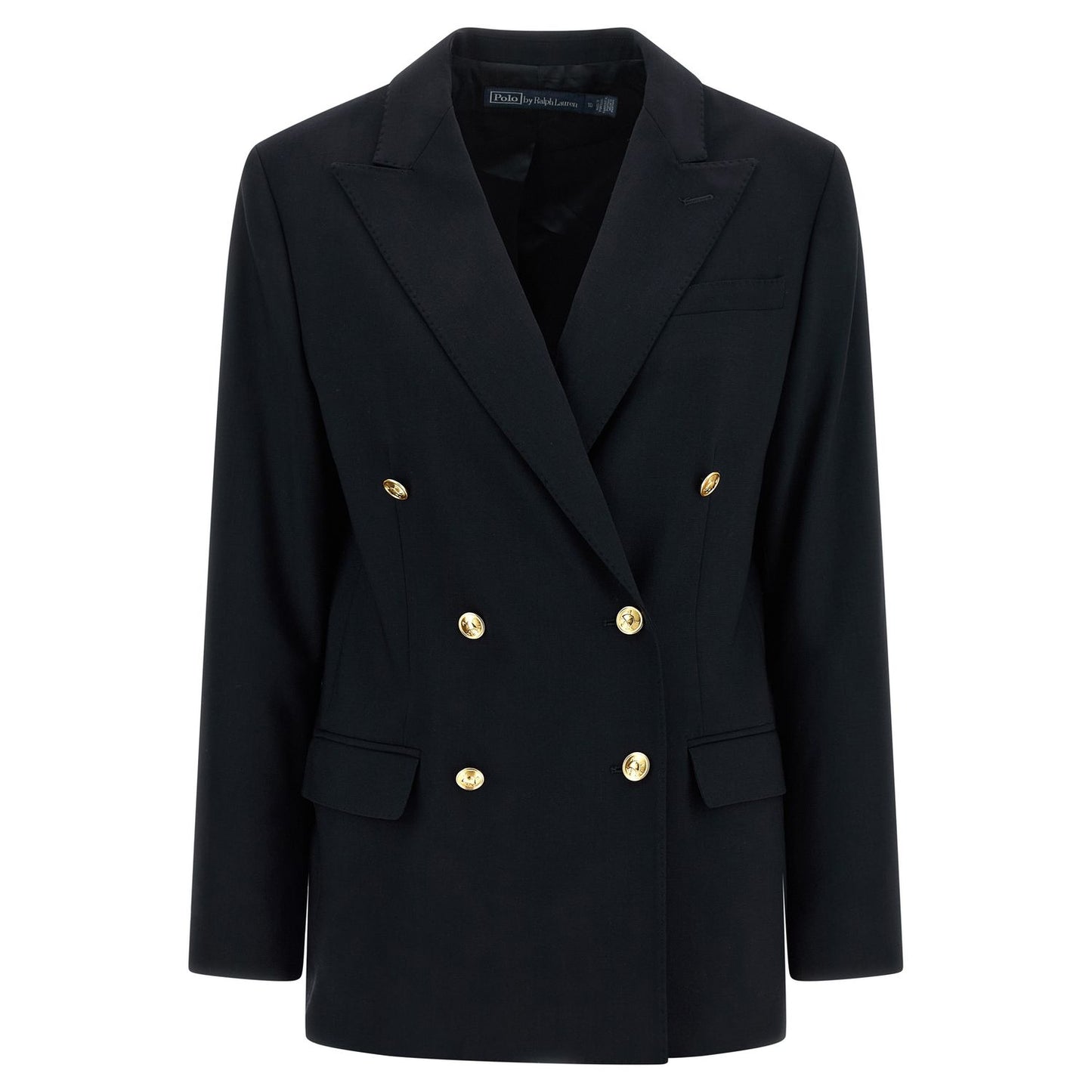 Polo Ralph Lauren Blue Wool Blazer