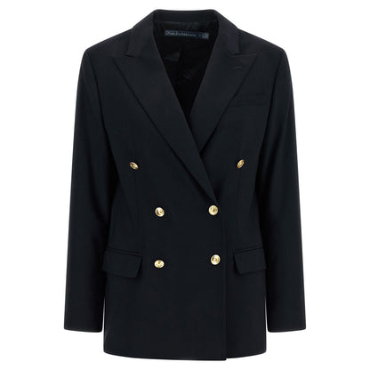 Polo Ralph Lauren Blue Wool Blazer