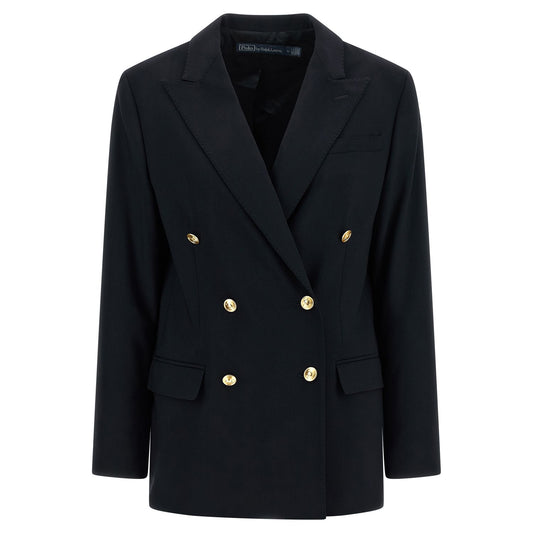 Polo Ralph Lauren Blue Wool Blazer
