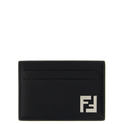 Fendi Black Calfskin Cardholder