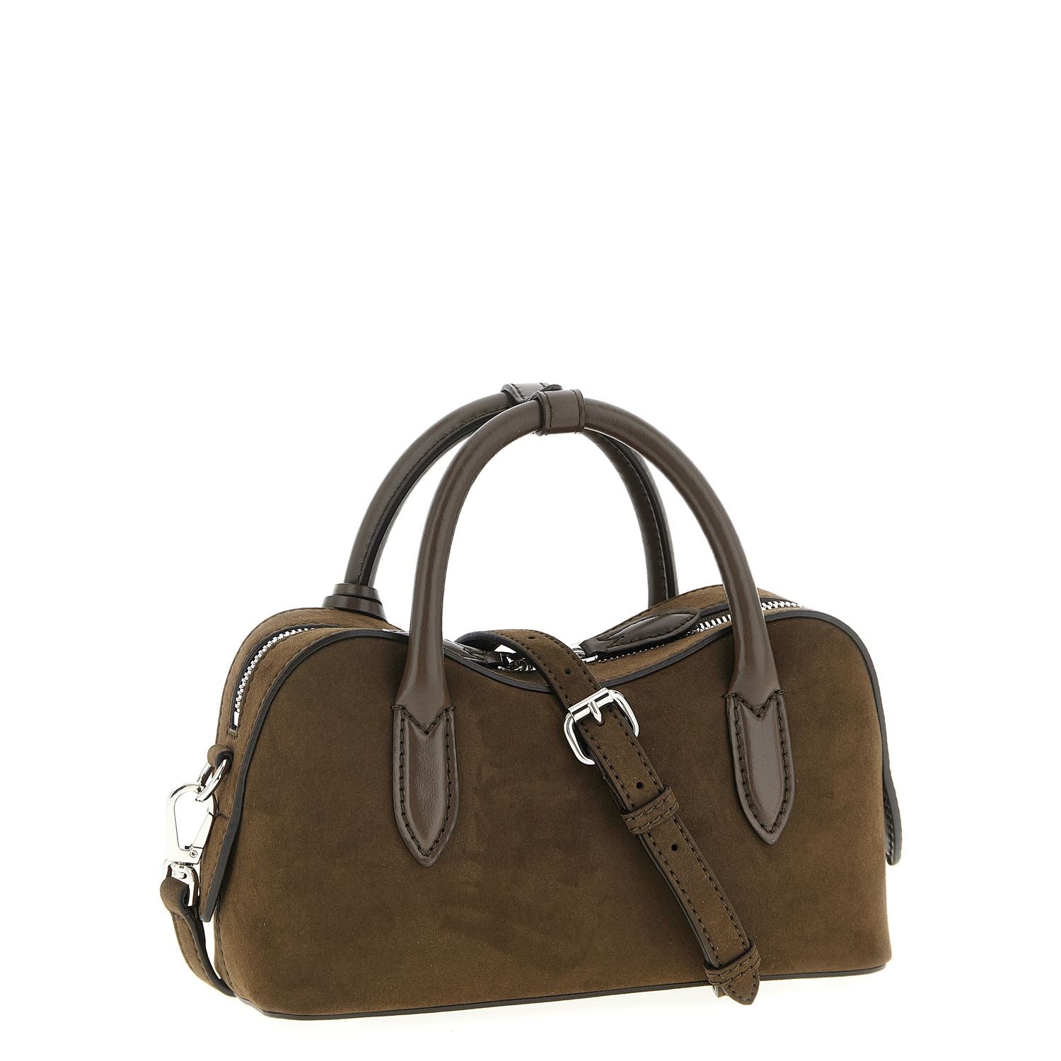 Stella McCartney Brown Hemp Handbag