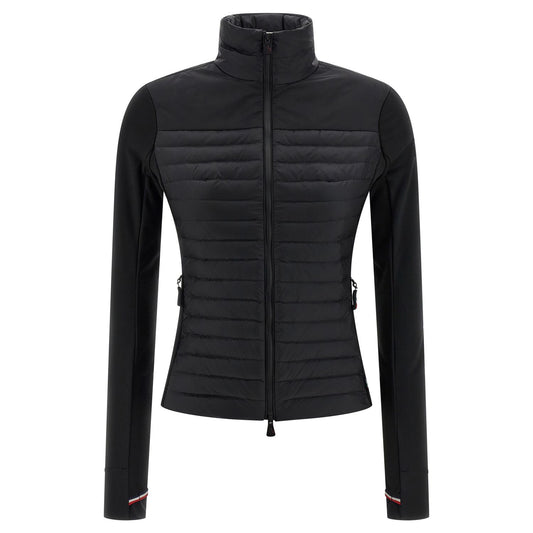 Moncler Grenoble Black Polyamide Cardigan