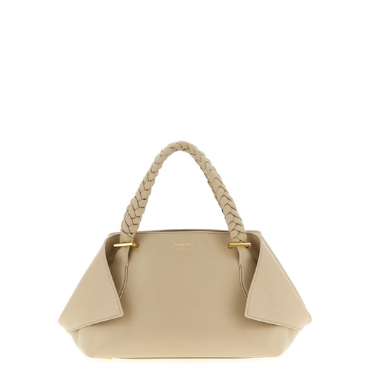 Ferragamo Gray Calfskin Handbag