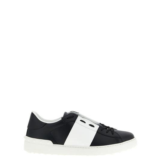Valentino Garavani Bicolor Calfskin Sneakers