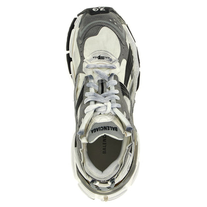 Balenciaga Gray Polyethylene Athletic Sneakers