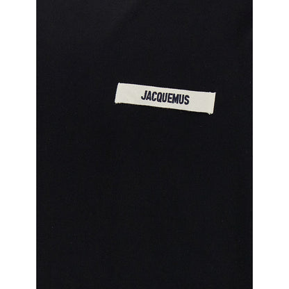 Jacquemus Black Cotton Sweatshirt