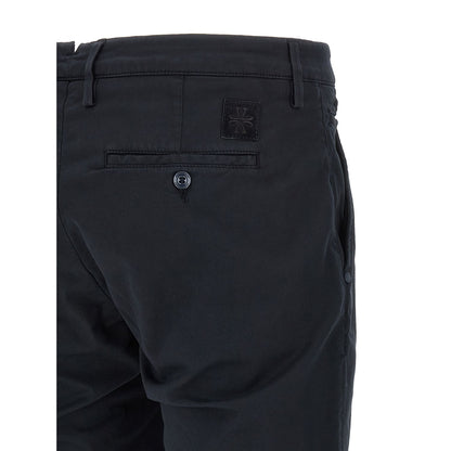 Jacob Cohen Blue Cotton Chino Pants