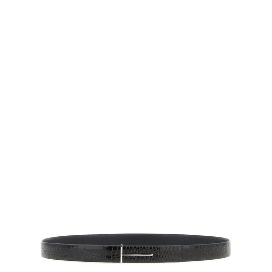 Tom Ford Multicolor Leather Regular Belt