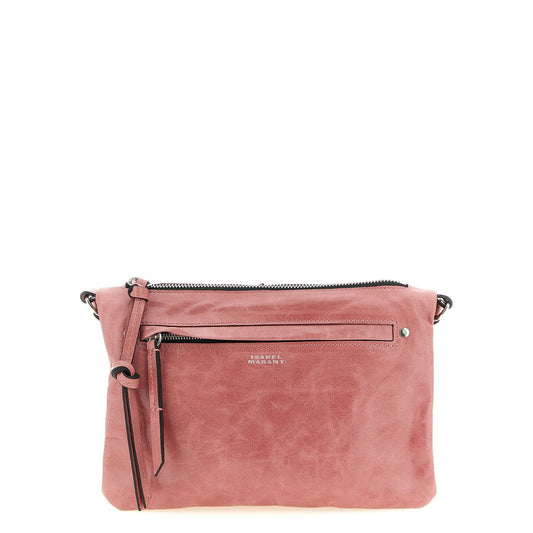 Isabel Marant Multicolor Calfskin Crossbody Bag