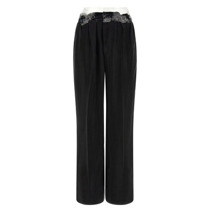 Maison Margiela Black Copper Casual Pants