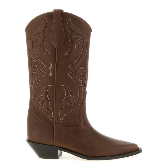 Sonora Brown Calfskin Chelsea Boots