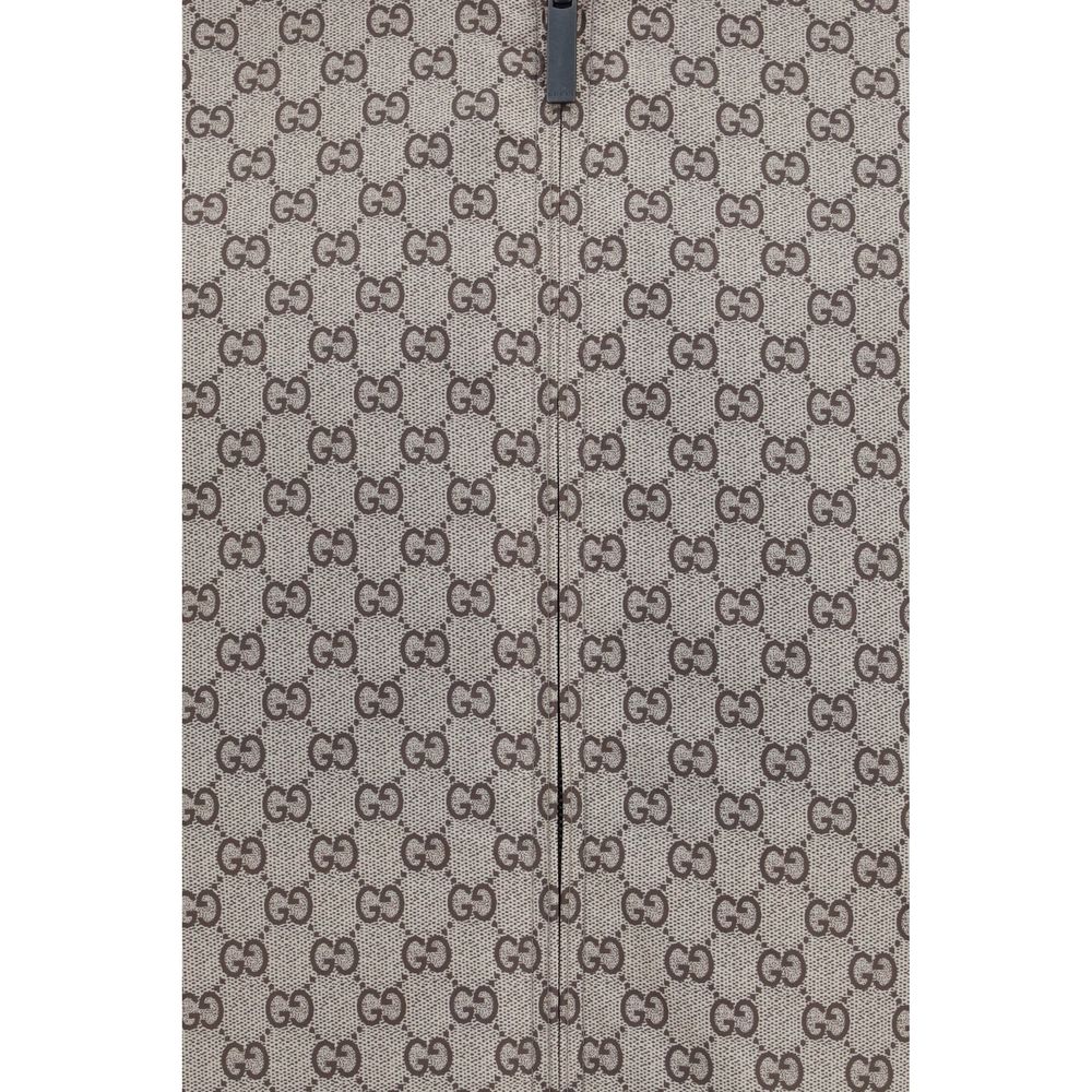 Gucci Black Polyester Bomber
