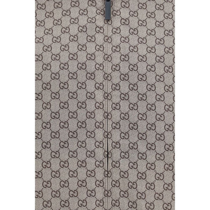 Gucci Black Polyester Bomber