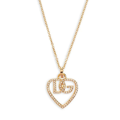 Dolce & Gabbana Gold Brass Necklace