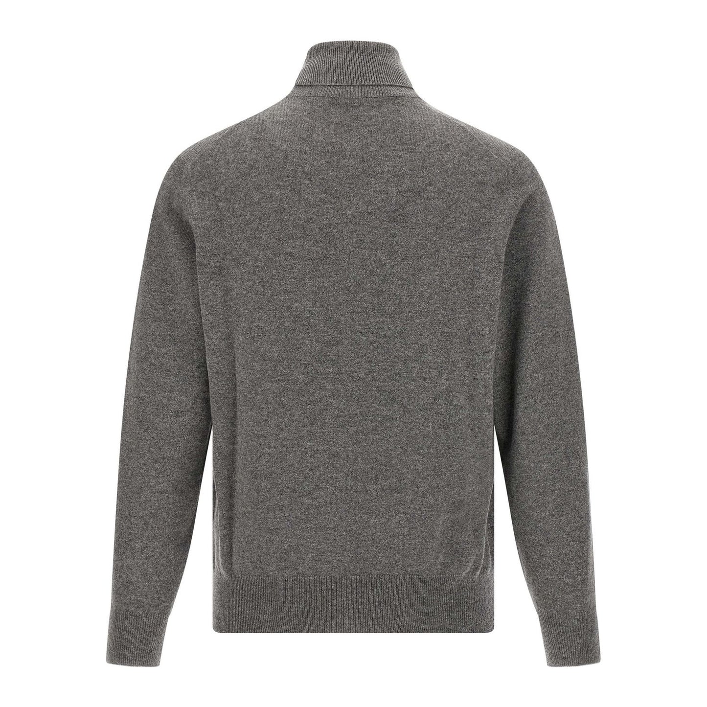 Brunello Cucinelli Gray Cashmere Cardigan