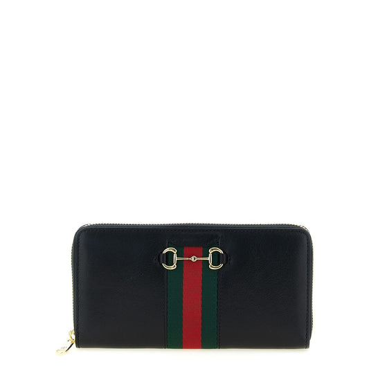 Gucci Black Calfskin Cardholder
