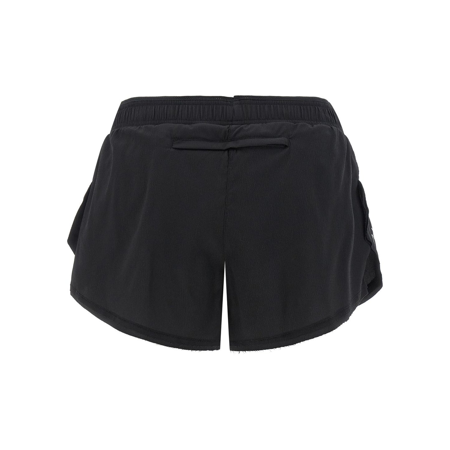 Y-3 Black Polyamide Bermuda Shorts