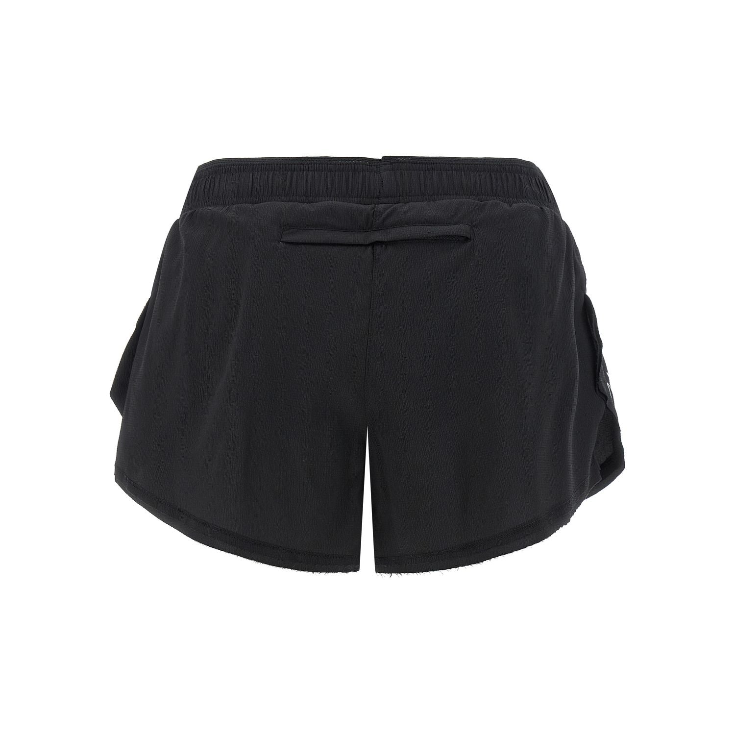 Y-3 Black Polyamide Bermuda Shorts