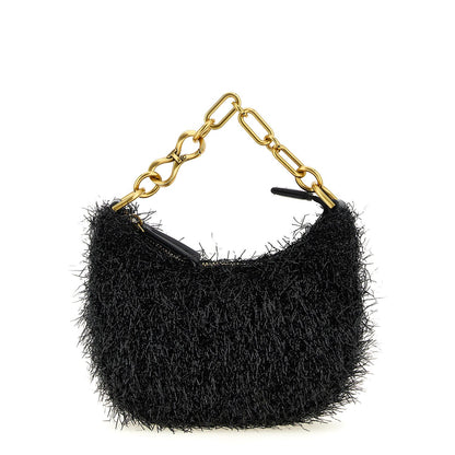 Twinset Black Polyester Handbag