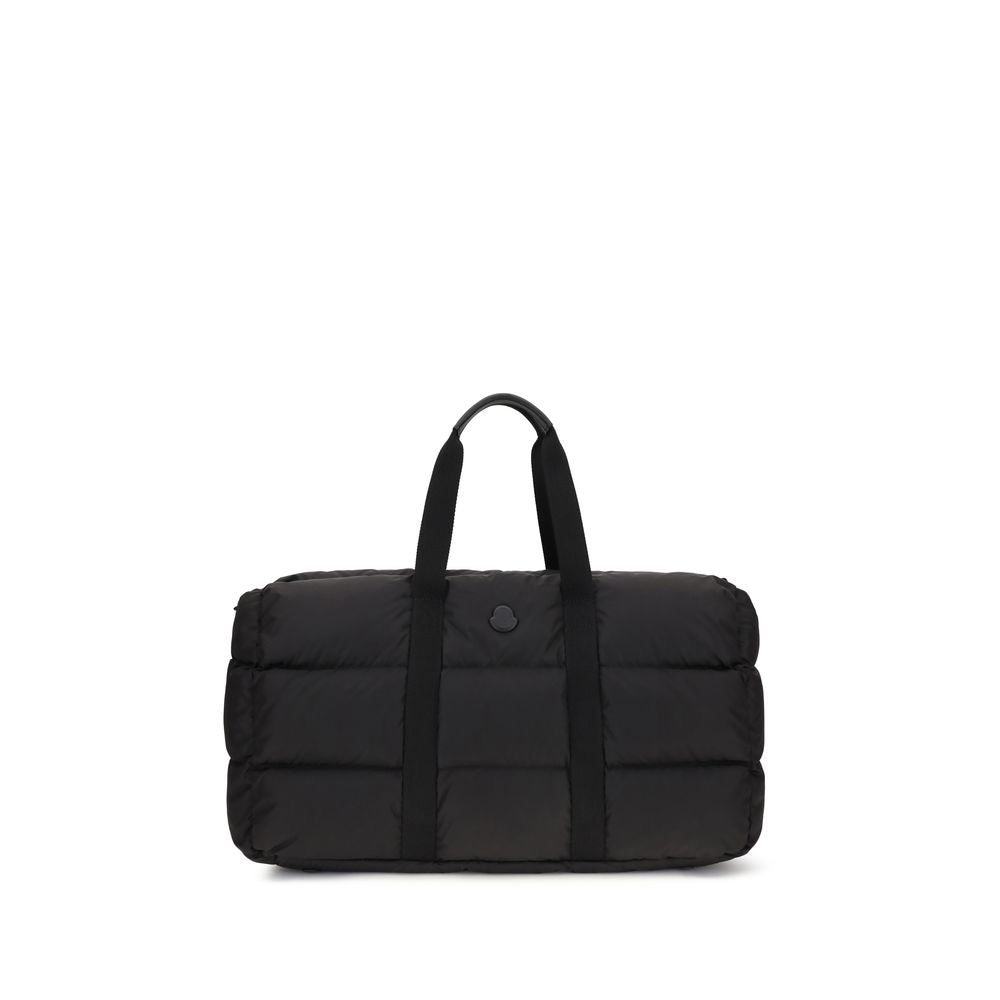 Moncler Black Polyester Shoulder Bag