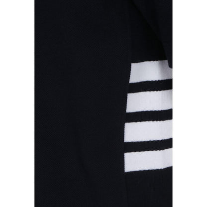 Thom Browne Blue Cotton T-Shirt