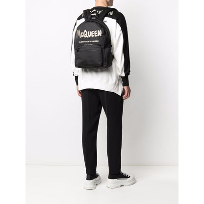 Alexander McQueen Graffiti Metropolitan Backpack